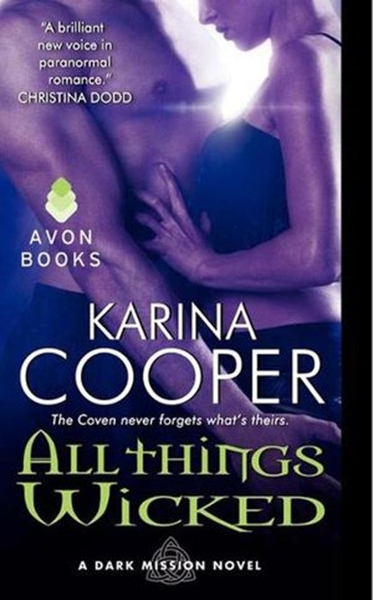 All Things Wicked, Karina Cooper - Ebook - 9780062046949