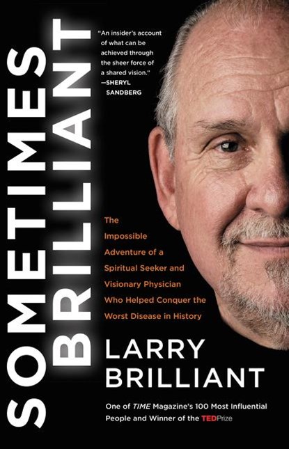 Sometimes Brilliant, Larry Brilliant - Paperback - 9780062049261