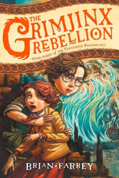 The Grimjinx Rebellion, Brian Farrey - Paperback - 9780062049353