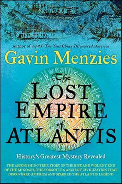The Lost Empire of Atlantis, Gavin Menzies - Ebook - 9780062049513