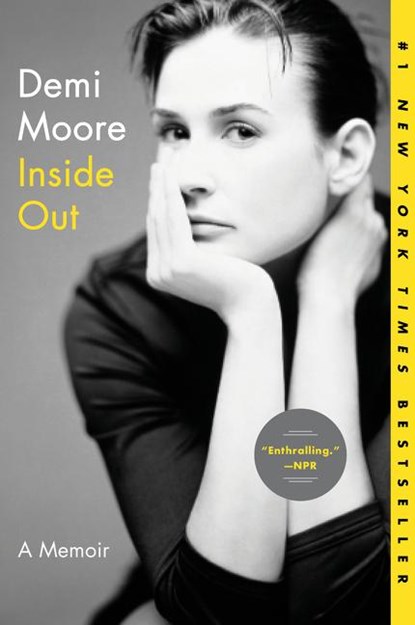 Inside Out, Demi Moore - Paperback - 9780062049544