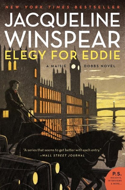 Elegy for Eddie, Jacqueline Winspear - Paperback - 9780062049582