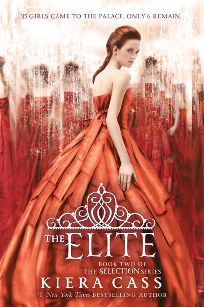 The Elite, Kiera Cass - Paperback - 9780062059970