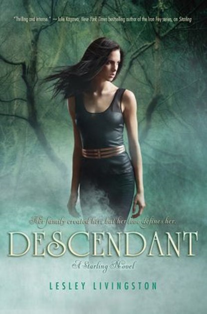 Descendant, Lesley Livingston - Ebook - 9780062063120