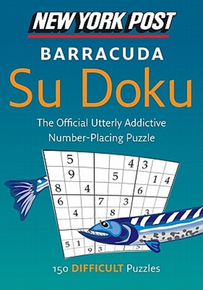 New York Post Barracuda Su Doku, Sudokusolver Com - Paperback - 9780062067883