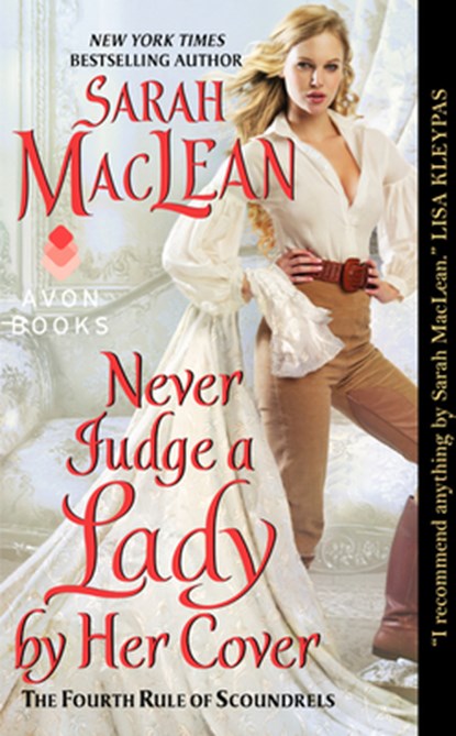 Never Judge a Lady by Her Cover, Sarah MacLean - Paperback - 9780062068514