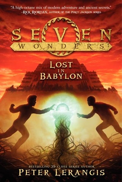 Seven Wonders Book 2: Lost in Babylon, Peter Lerangis - Paperback - 9780062070449