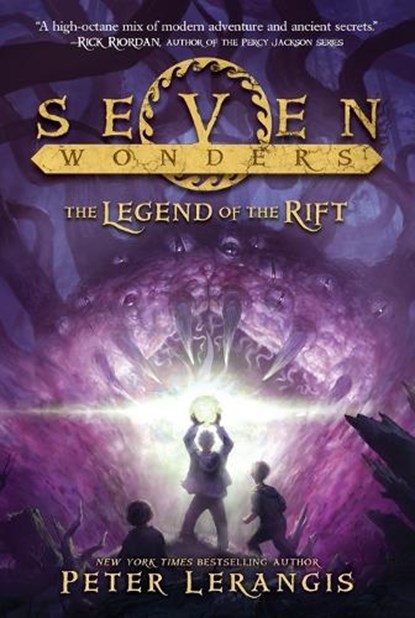 The Legend of the Rift, Peter Lerangis - Paperback - 9780062070531