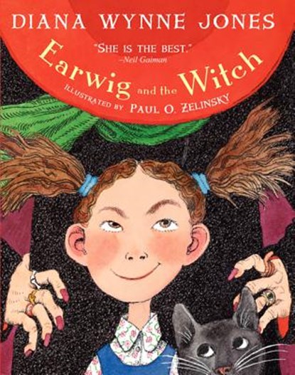 Earwig and the Witch, Diana Wynne Jones - Paperback - 9780062075130
