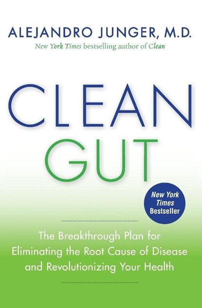 Clean Gut, Alejandro Junger - Paperback - 9780062075871