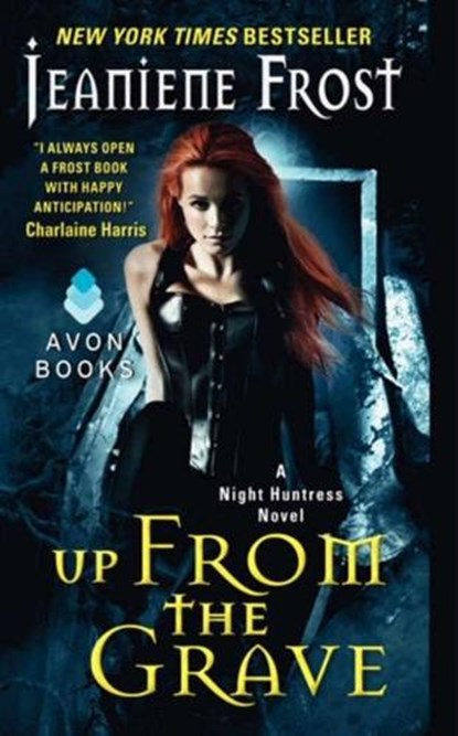 Up From the Grave, Jeaniene Frost - Paperback - 9780062076113