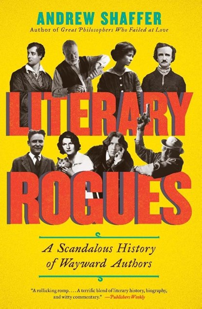 Literary Rogues, Andrew Shaffer - Paperback - 9780062077288