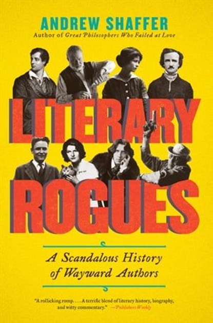 Literary Rogues, Andrew Shaffer - Ebook - 9780062077295