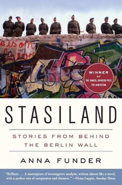 STASILAND, Anna Funder - Paperback - 9780062077325