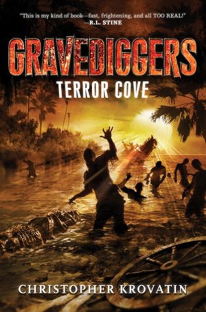 Gravediggers: Terror Cove, Christopher Krovatin - Ebook - 9780062077455