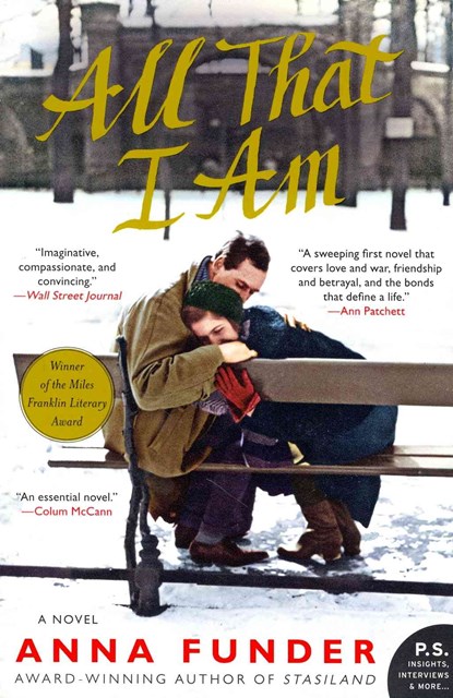 All That I Am, Anna Funder - Paperback - 9780062077578