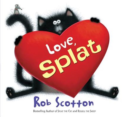 Love, Splat, Rob Scotton - Gebonden - 9780062077769