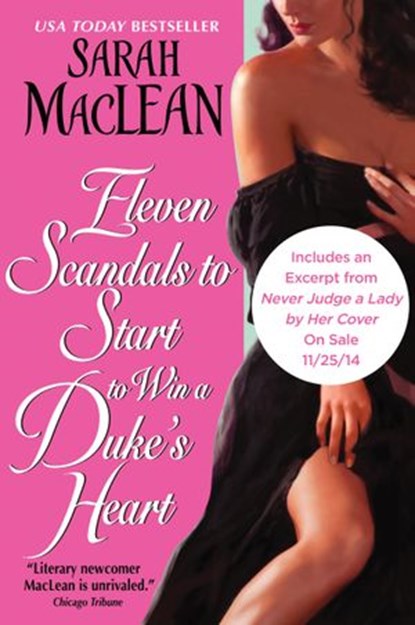 Eleven Scandals to Start to Win a Duke's Heart, Sarah MacLean - Ebook - 9780062079213