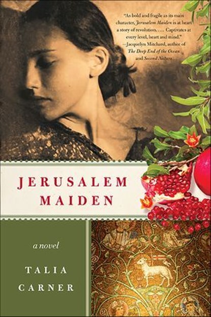 Jerusalem Maiden, Talia Carner - Ebook - 9780062079527