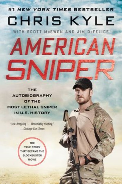 American Sniper, Chris Kyle ; Scott McEwen ; Jim DeFelice - Ebook - 9780062082374