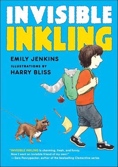 Invisible Inkling, Emily Jenkins - Ebook - 9780062084514