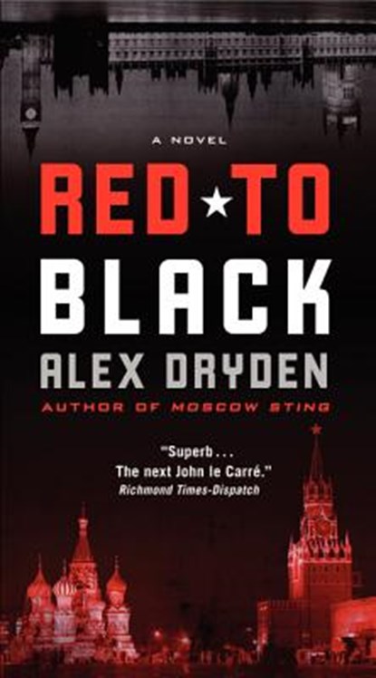 Red to Black, Alex Dryden - Paperback - 9780062085870