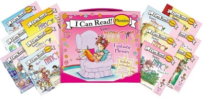 Fancy Nancy's 12-Book Fantastic Phonics Fun!, Jane O'Connor - Paperback - 9780062086334