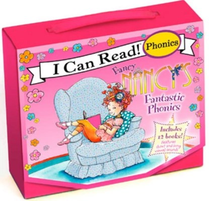 Fancy Nancy's 12-Book Fantastic Phonics Fun!, Jane O'Connor - Paperback - 9780062086334
