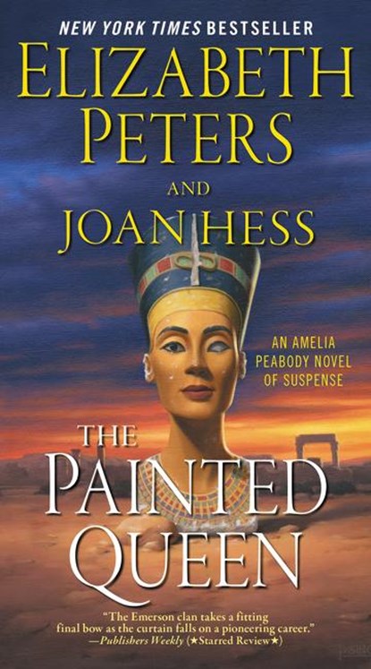 The Painted Queen, Elizabeth Peters ; Joan Hess - Paperback - 9780062086341