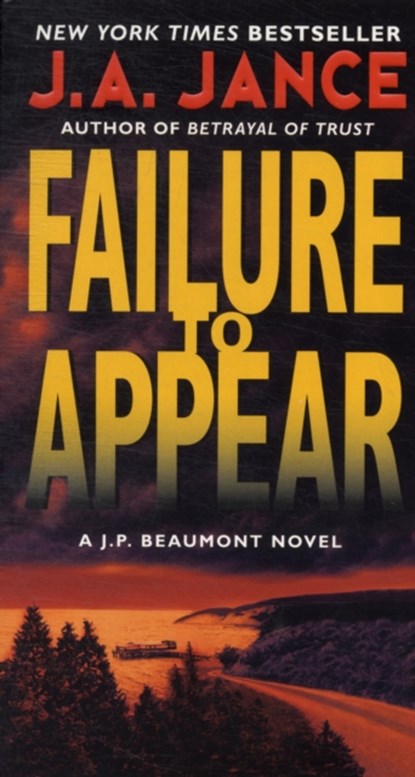 Failure to Appear, J. A. Jance - Paperback - 9780062086396