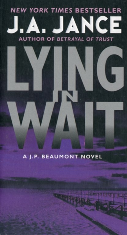 Lying in Wait, J. A Jance - Paperback - 9780062086402