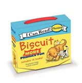 Biscuit: MORE 12-Book Phonics Fun! - Alyssa Satin Capucilli - 9780062086532