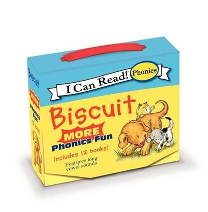 Biscuit More Phonics Fun, Alyssa Satin Capucilli - Paperback - 9780062086532