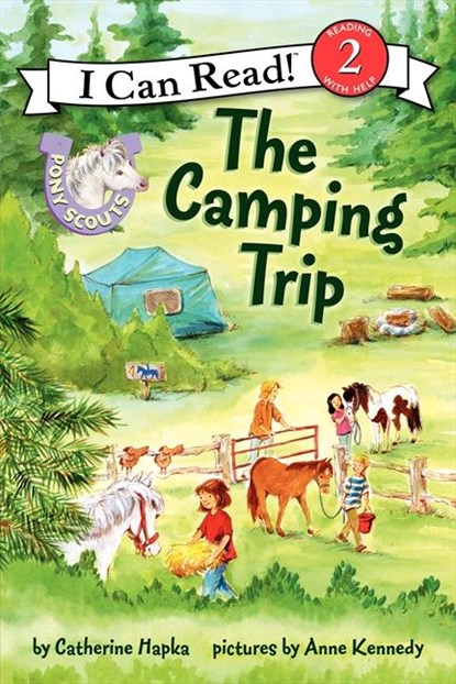 Pony Scouts: The Camping Trip, Catherine Hapka - Paperback - 9780062086631