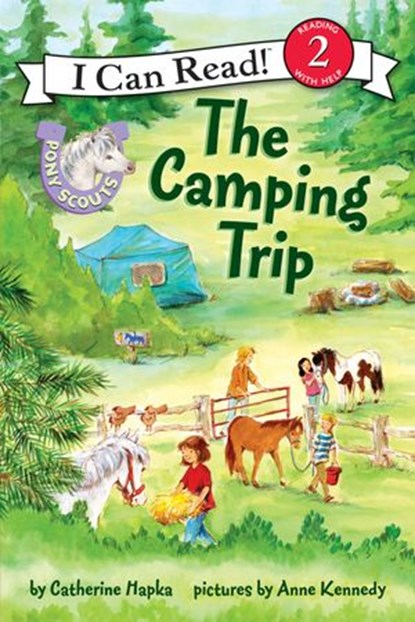 Pony Scouts: The Camping Trip, Catherine Hapka - Ebook - 9780062086662