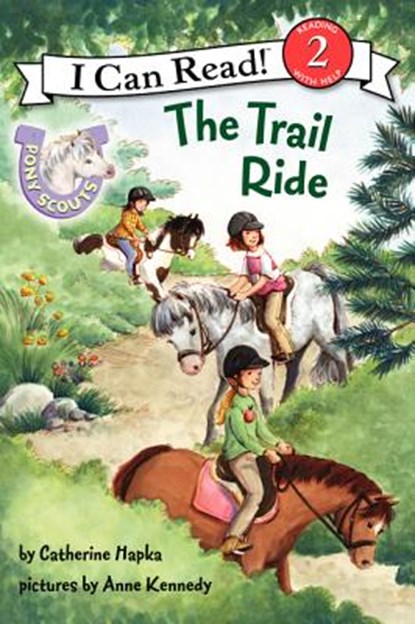 The Trail Ride, Catherine Hapka - Paperback - 9780062086709
