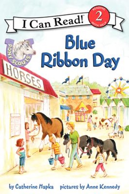 Blue Ribbon Day, Catherine Hapka - Paperback - 9780062086761