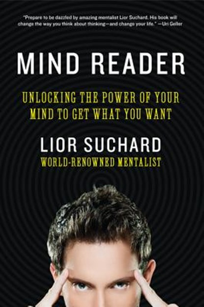 Mind Reader, Lior Suchard - Paperback - 9780062087379