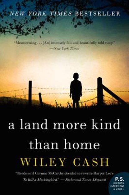 A Land More Kind Than Home, Wiley Cash - Paperback - 9780062088239