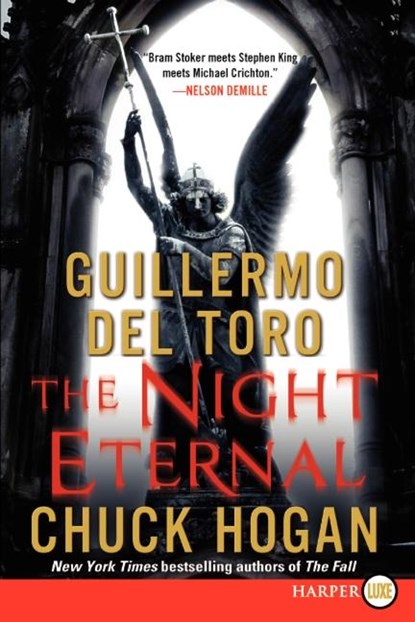 The Night Eternal LP, Guillermo del Toro - Paperback - 9780062088659
