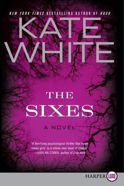 The Sixes Large Print, Kate White - Paperback - 9780062088703