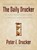 The Daily Drucker, Peter F. Drucker - Paperback - 9780062089243