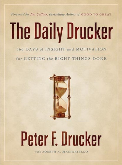 The Daily Drucker, Peter F. Drucker - Paperback - 9780062089243