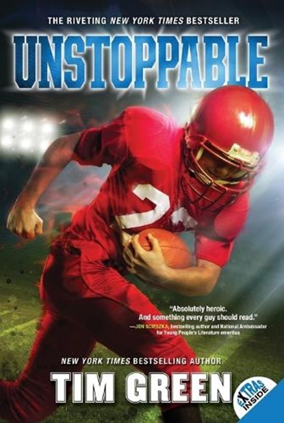 Unstoppable, Tim Green - Paperback - 9780062089571