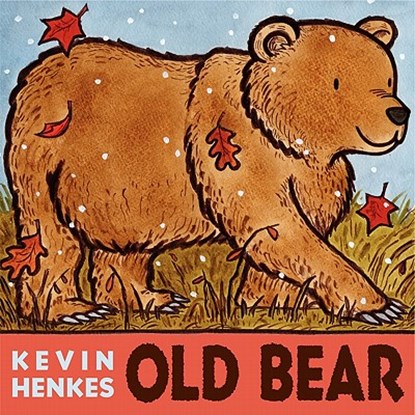 Old Bear Board Book, Kevin Henkes - Gebonden - 9780062089632