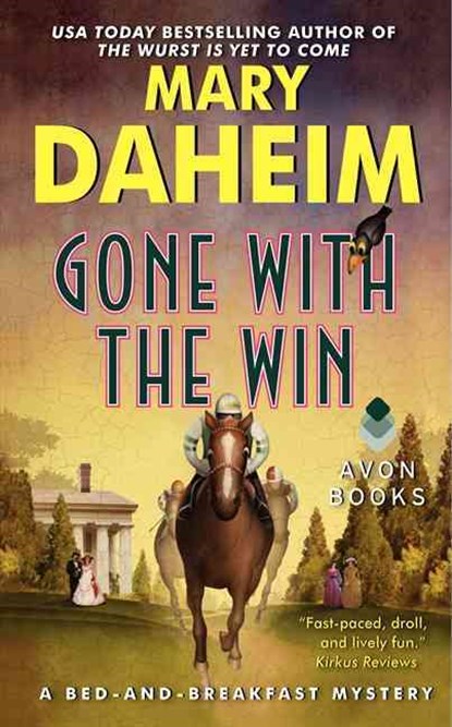 Gone with the Win, Mary Daheim - Paperback - 9780062089892