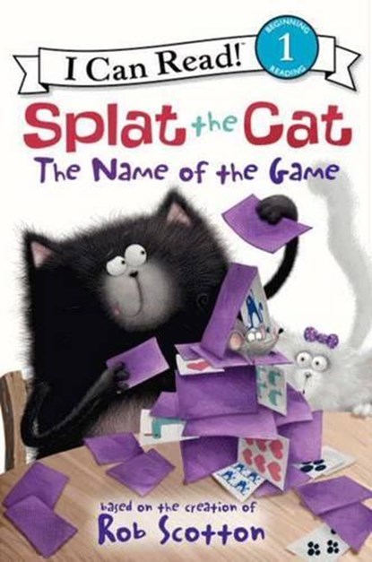 Splat the Cat: The Name of the Game, Rob Scotton - Gebonden - 9780062090157