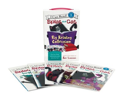 Splat the Cat: Big Reading Collection, Rob Scotton - Paperback - 9780062090294