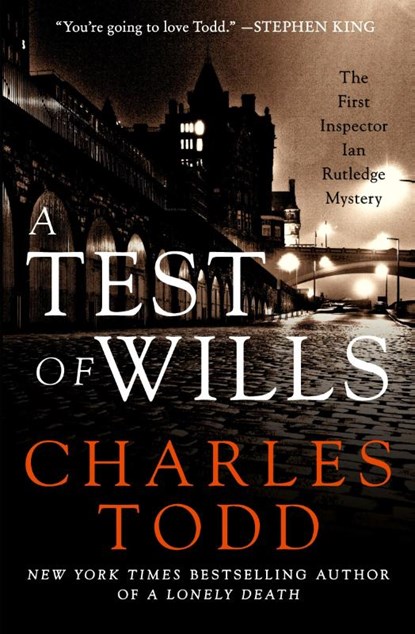 A Test of Wills, Charles Todd - Paperback - 9780062091611