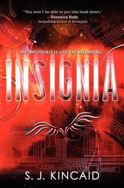 Insignia, S. J. Kincaid - Paperback - 9780062093004